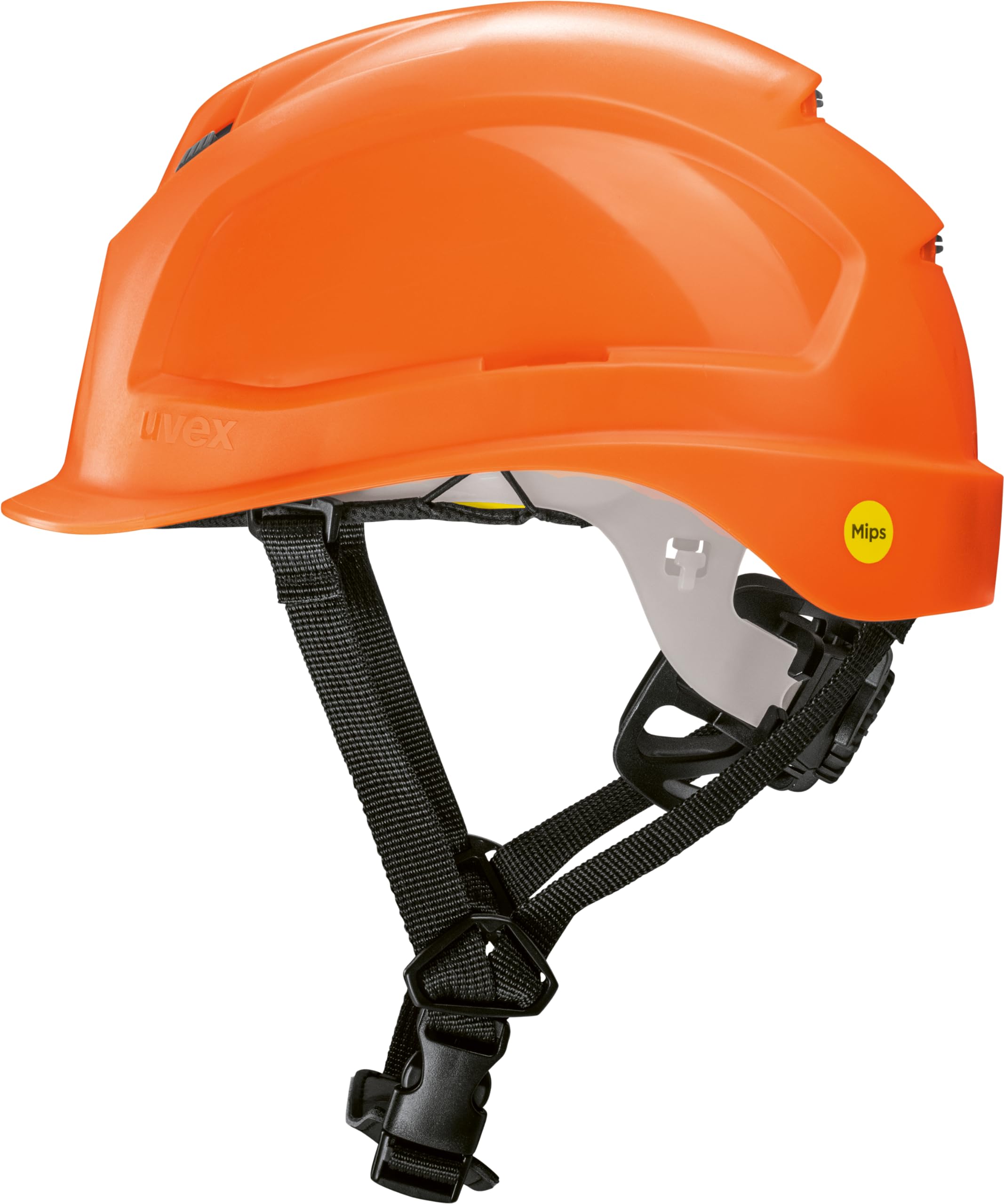 Casco Protector de Alta Visibilidad uvex pheos S-KR MIPS® Naranja, Talla única