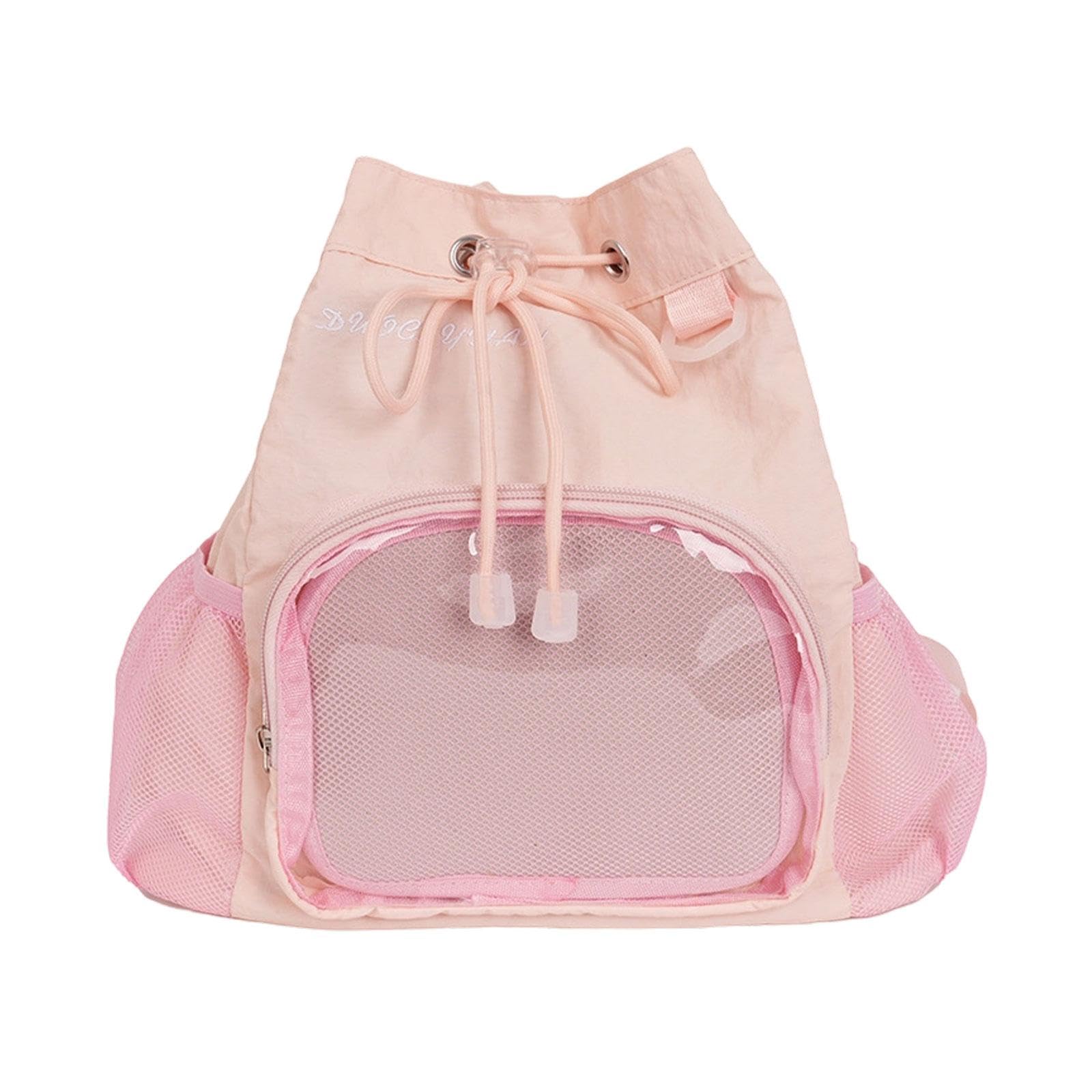 Merishopp Girls Backpack Fashion Women Bag Rucksack for Birthday Gift Shopping Camping Pink | Clothing, Shoes & Accessories | Womens Handbags & Bags-picture-22