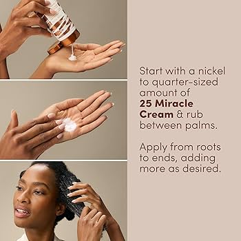 Amazon.com: Mizani 25 Miracle Leave-In Cream - Hydrating Curl