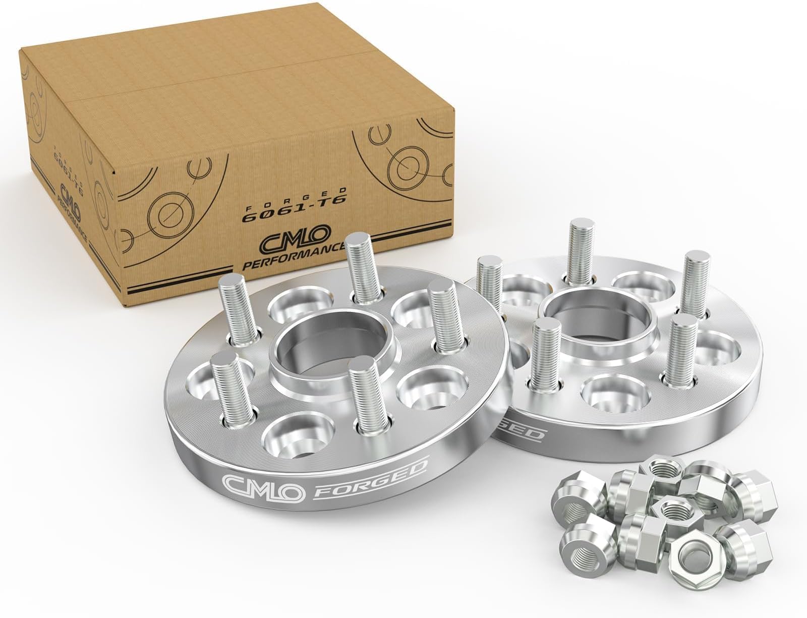 2 Pieces 0.787" 20mm Hub Centric Wheel Spacers Bolt Pattern 5x114.3 to 5x114.3 5x4.5 Center Bore 66.1mm Thread Pitch 12x1.25 Studs Compatible for G35 G37 240SX 350z 370z 300zx