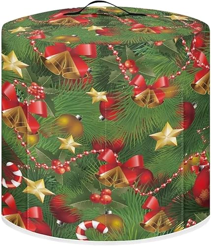 Miniatura 8 de GLENLCWE Hawaiian Starfish on Beach - Cubierta antipolvo lavable para electrodomésticos de cocina con bolsillo para olla instantánea de 8 cuartos de