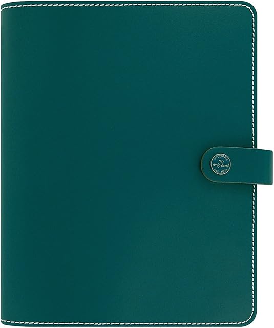 Filofax The Original A5 Organiser - Dark Aqua