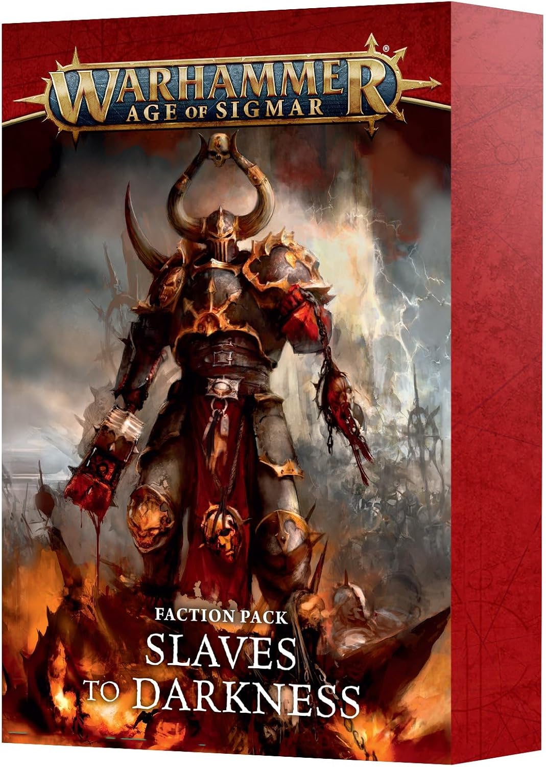 Slaves to Darkness Faction Pack (English)