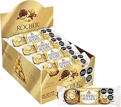 Chocolate Bombom Ferrero Rocher C/48 - Ferrero