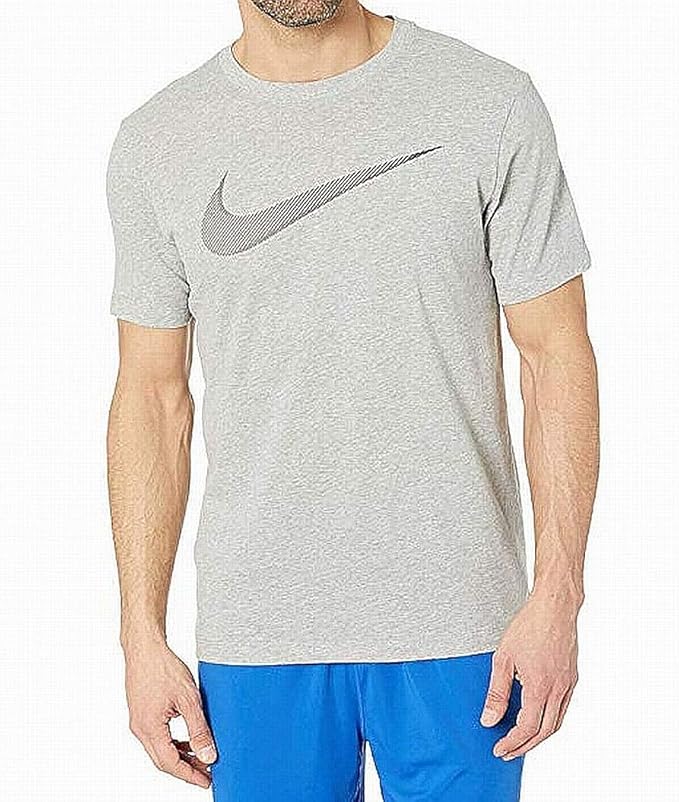 Amazon.com: Nike Men's Dry Training Tee Large Swoosh: Clothing