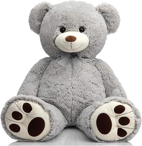 HollyHOME oso de peluche gigante, animal de peluche, diseño de oso grande de 36pulgadas