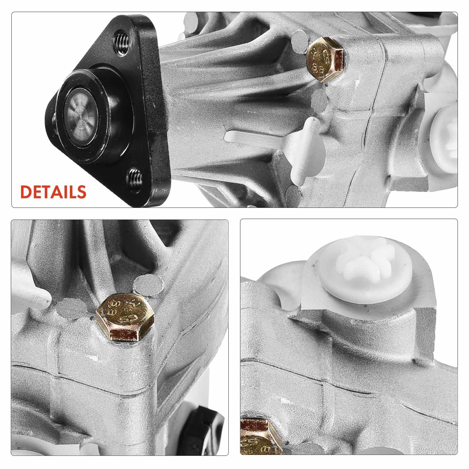 Frankberg Pompe Hydraulique Direction Compatible avec Série 3 E36 320i 325td 325tds Série 3 Break E36 325tds Remplacer# 32411138129,32411137952