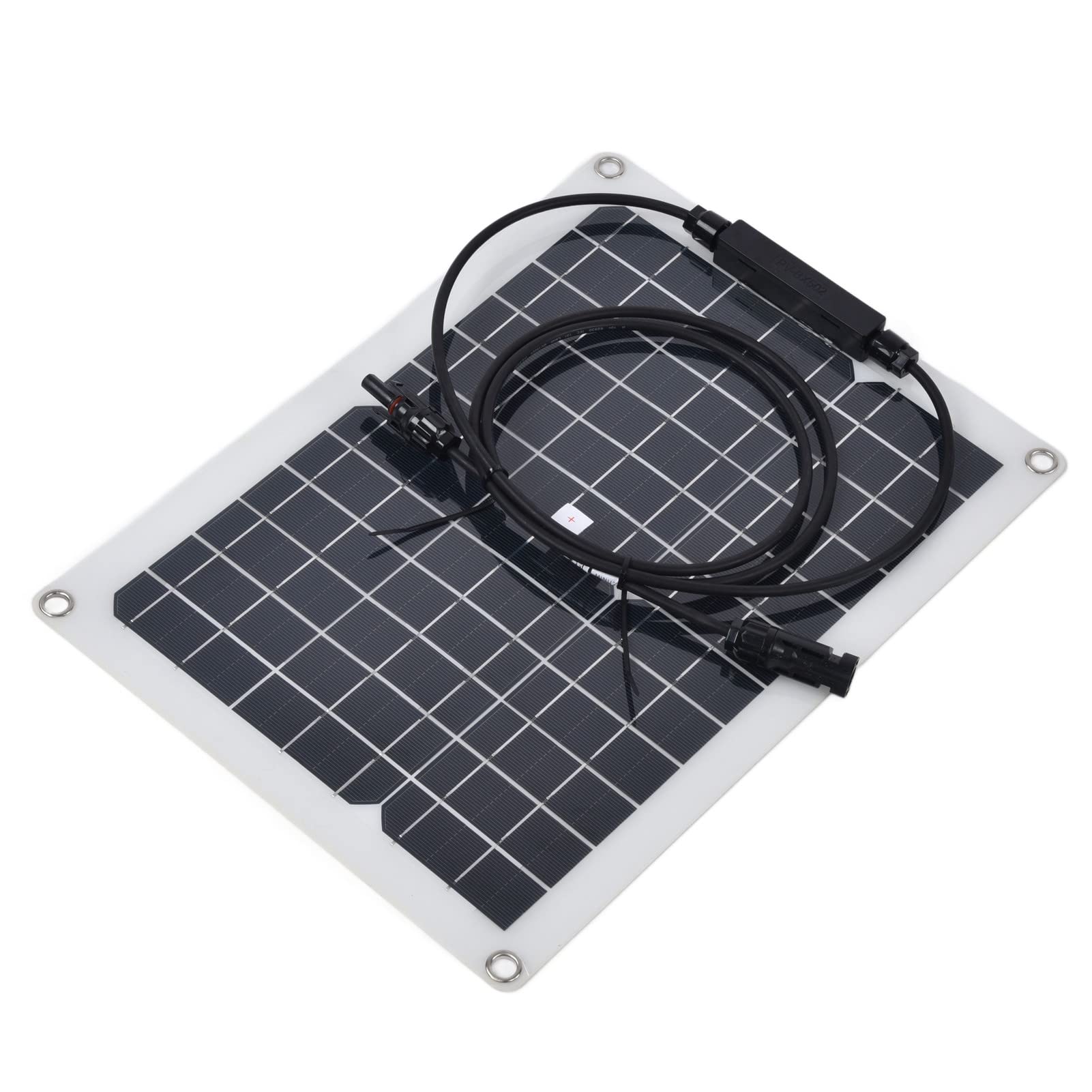 Hyuduo 15W Monokrystaliczny Zestaw Panelu Słonecznego, 2-Pak 50A Kontroler