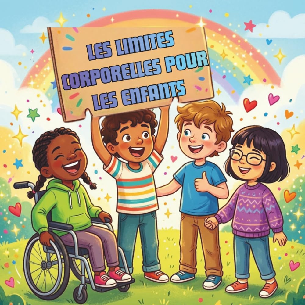 LES LIMITES CORPORELLES POUR LES ENFANTS: Un livre d'images sur la sécurité corporelle et le consentement pour les enfants