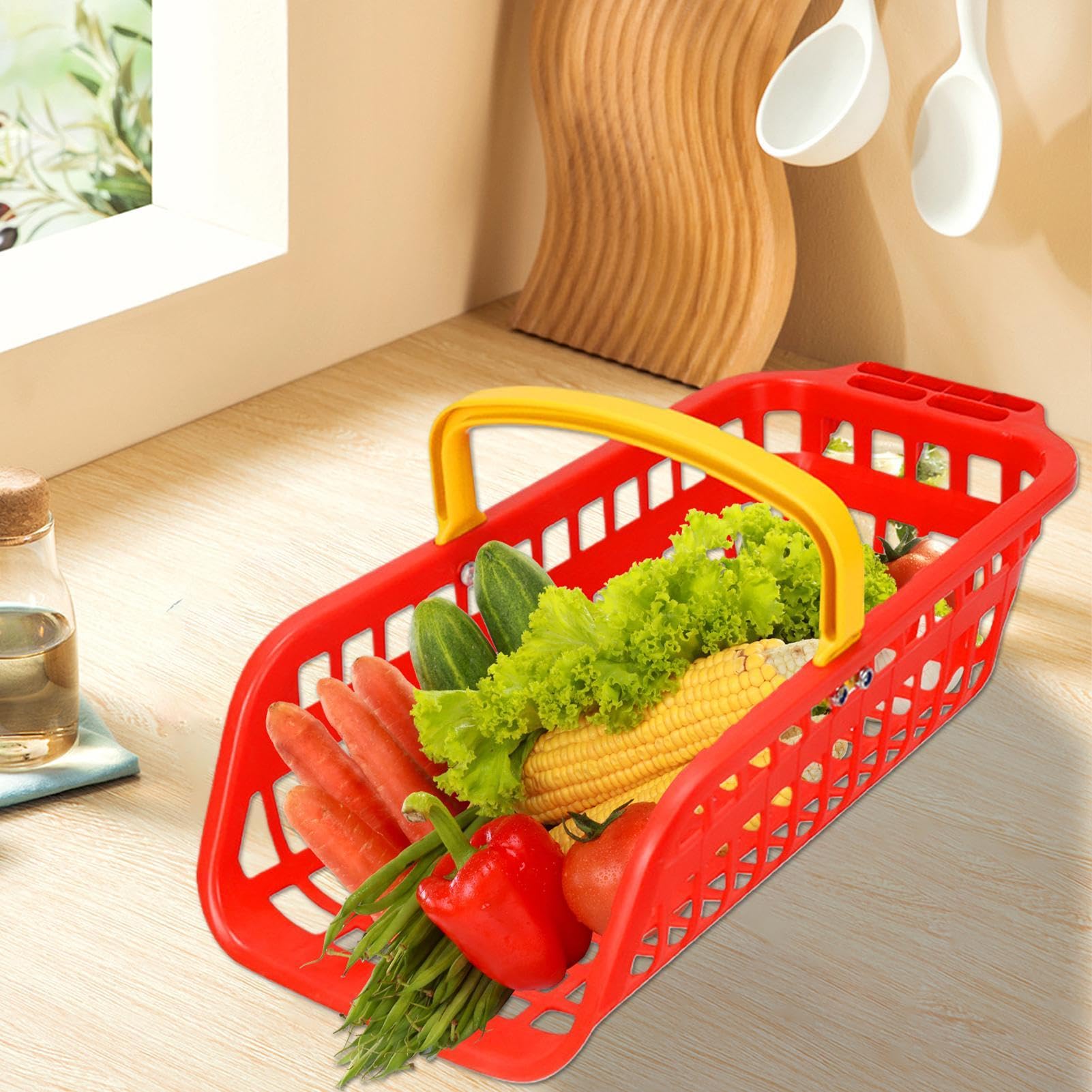 Cesto per raccolta di verdure, cestino per raccolta di frutta, cestino per