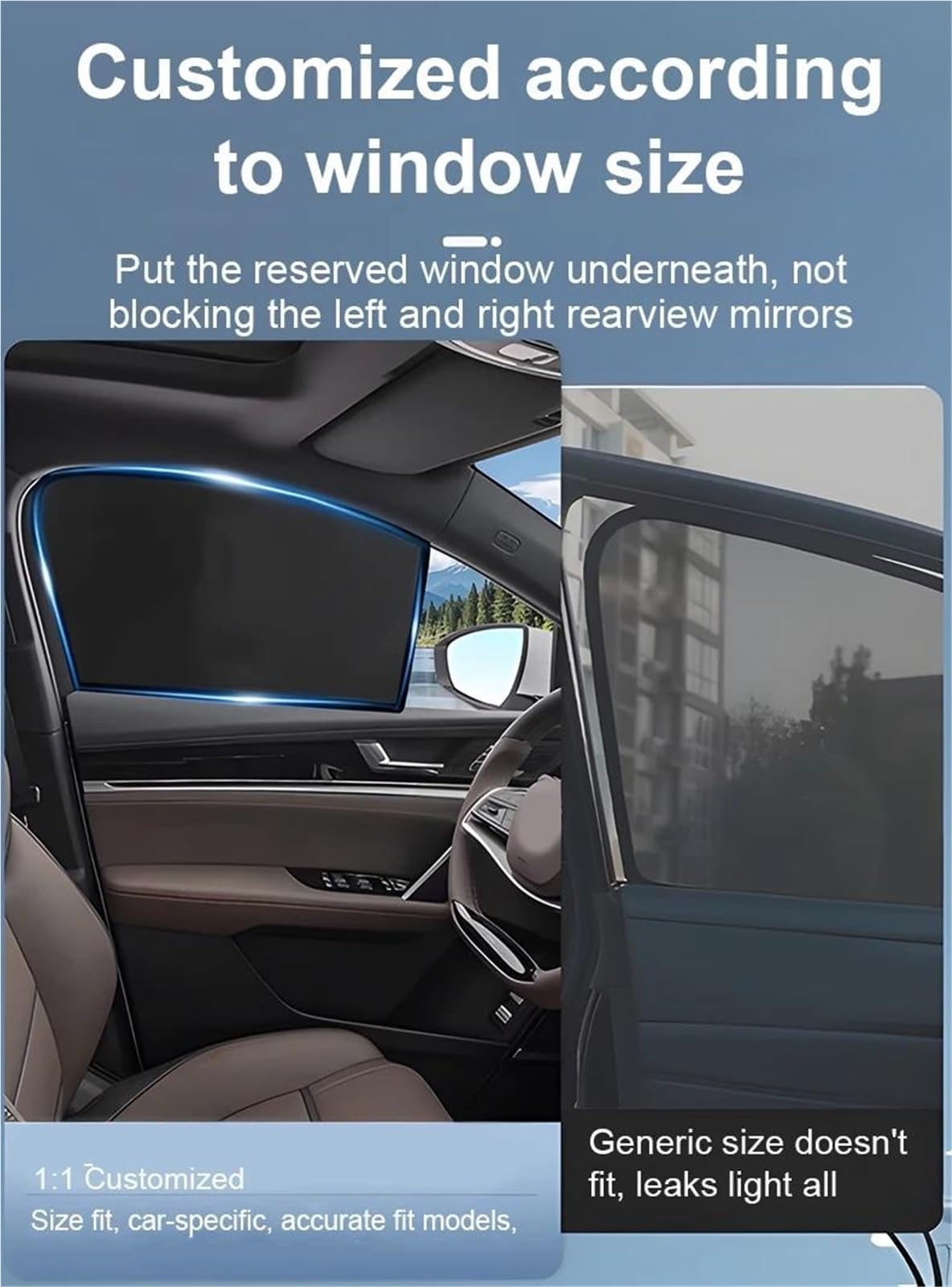 Parasole Auto Per ZR-V Per ZRV Per HR-V RZ 2023-2025