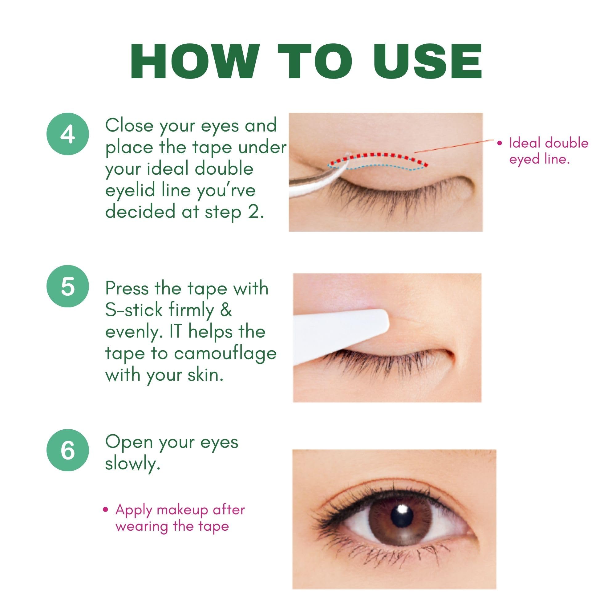 D-UP Wonder Eyelid Tape