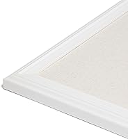 Vista 3 de U Brands Tablero de granja (tablero de lino, 30 x 20 pulgadas)