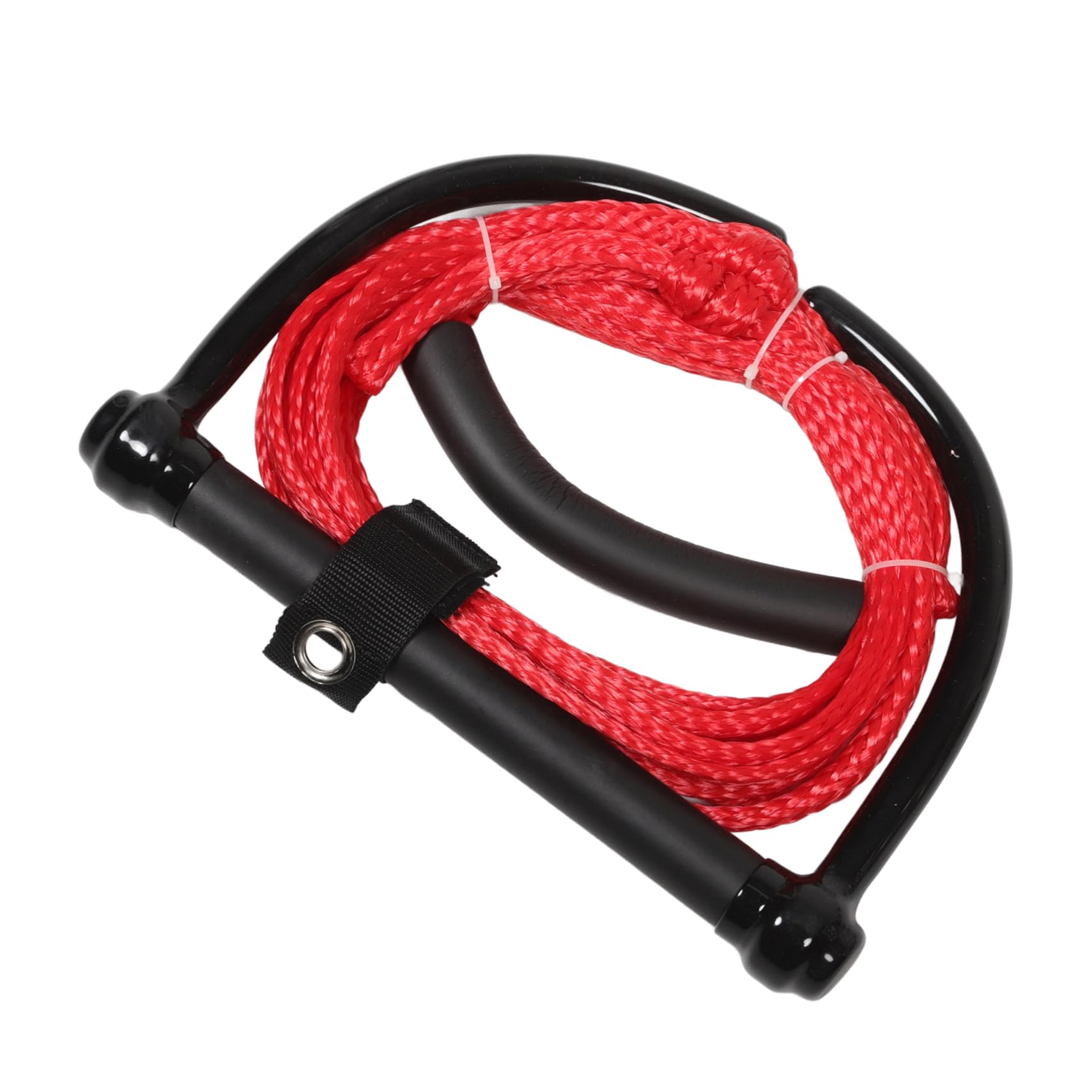 Cuerda de Esquí Acuático Roja de PP para Wakeboard y Water Sports