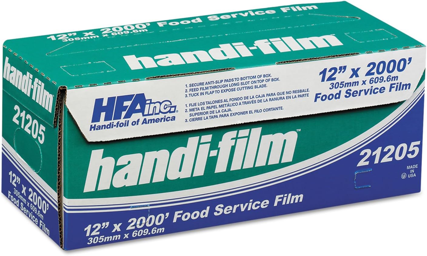 Handi Foil Food Film, 18 inch x 2000 feet - 1 Each.