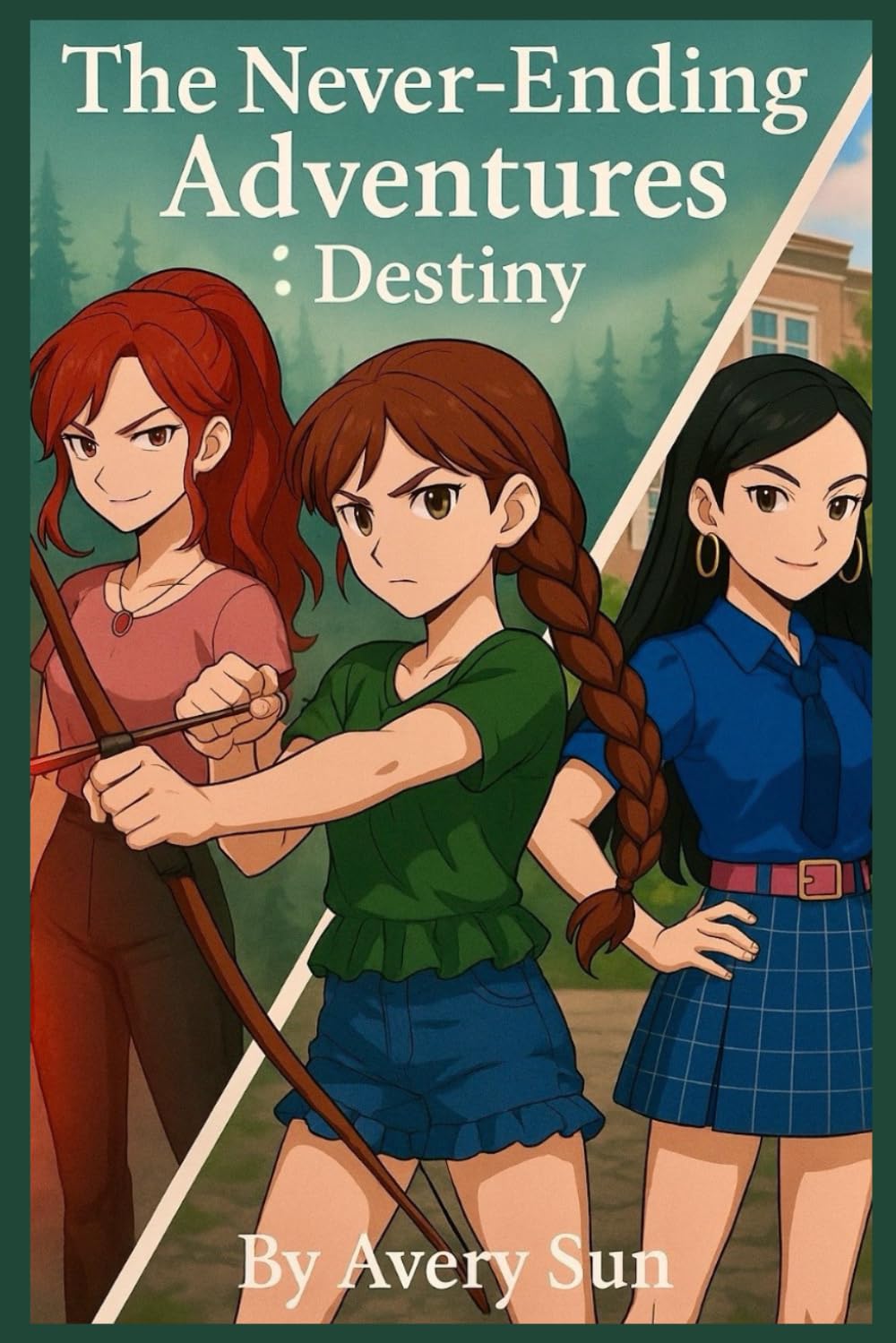 The Never-Ending Adventures: Destiny