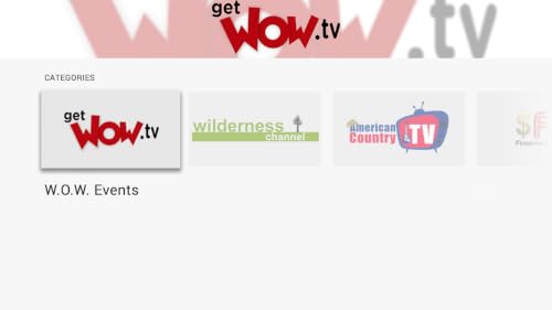 W.O.W. TV – vue 2