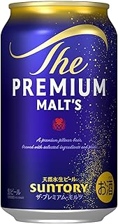 ザ・プレミアム・モルツ 350ml 24本 サントリー ビール プレモル 生ビール 缶ビール ギフト 神泡