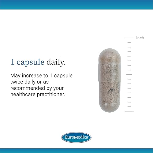 Miniatura 4 de Euromedica Red Ginseng Energy - Suplemento para apoyar la energía saludable y la concentración - Suplemento de hierbas con polvo de raíz de ginseng