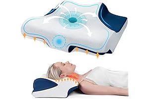 Neck Pillows Cervical for Snoring Relief for Men