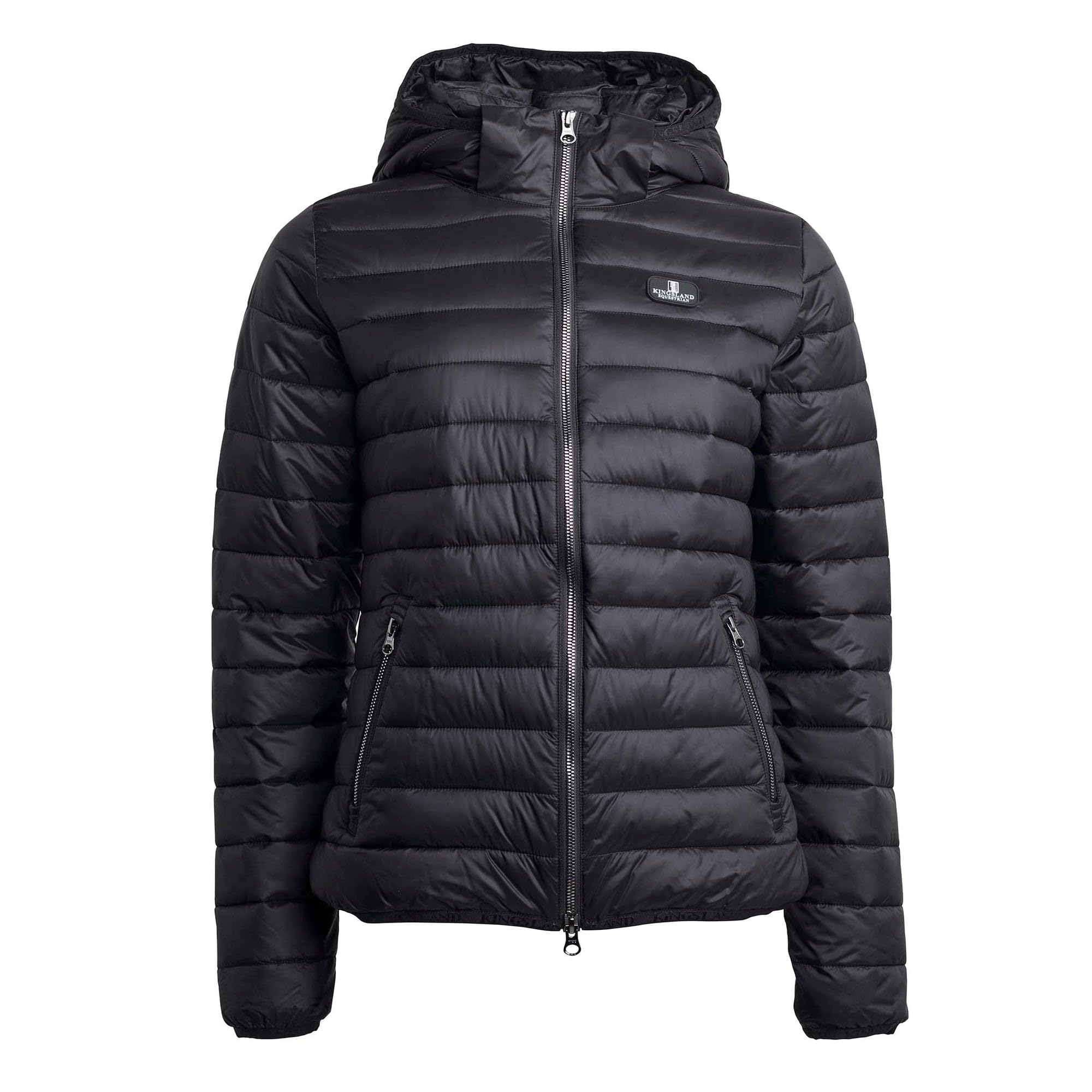 Kingsland - Steppjacke für Damen - Kurze, feminine, leichte Isolationsjacke - Atmungsaktiv und wasserabweisend - Navy