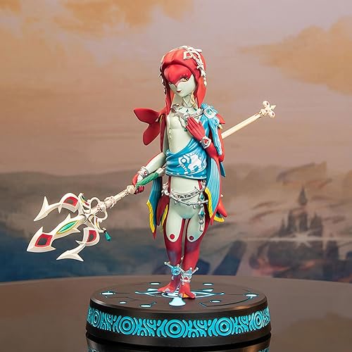 Miniatura 3 de First 4 Figures - Leyenda de Zelda: Aliento de lo salvaje - Estatua de PVC Mipha