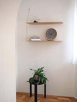 Amazon.co.jp: レムノス 掛け時計 アナログ カンパーニュクルール 灰 Amazon.co.jp: レムノス 掛け時計 アナログ カンパーニュクルール 灰