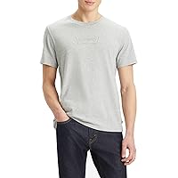 Levi's Graphic Crewneck Tee T-shirt, Corded Batwing Mhg