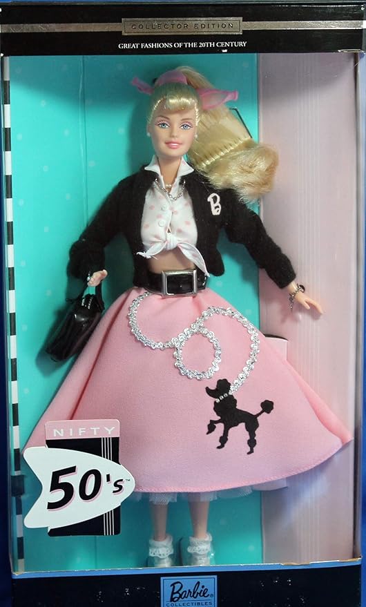 Barbie Collectibles-Great Fashions of the 20th Century-1950er Barbie