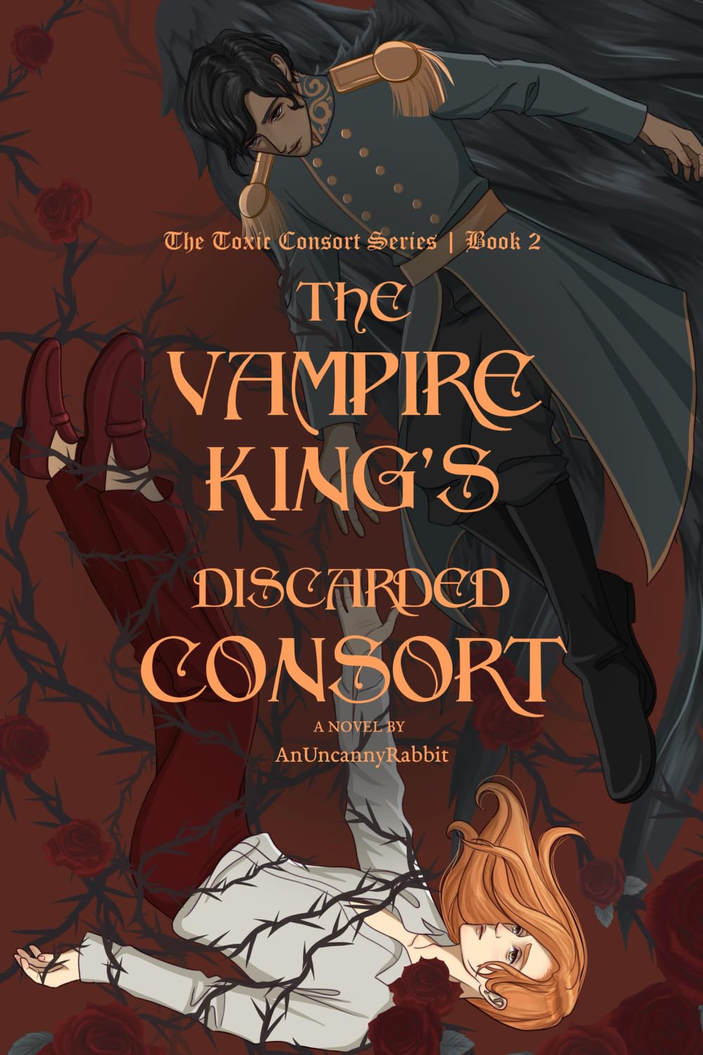 The Vampire King’s Discarded Consort: A Dark Fantasy MM Romance