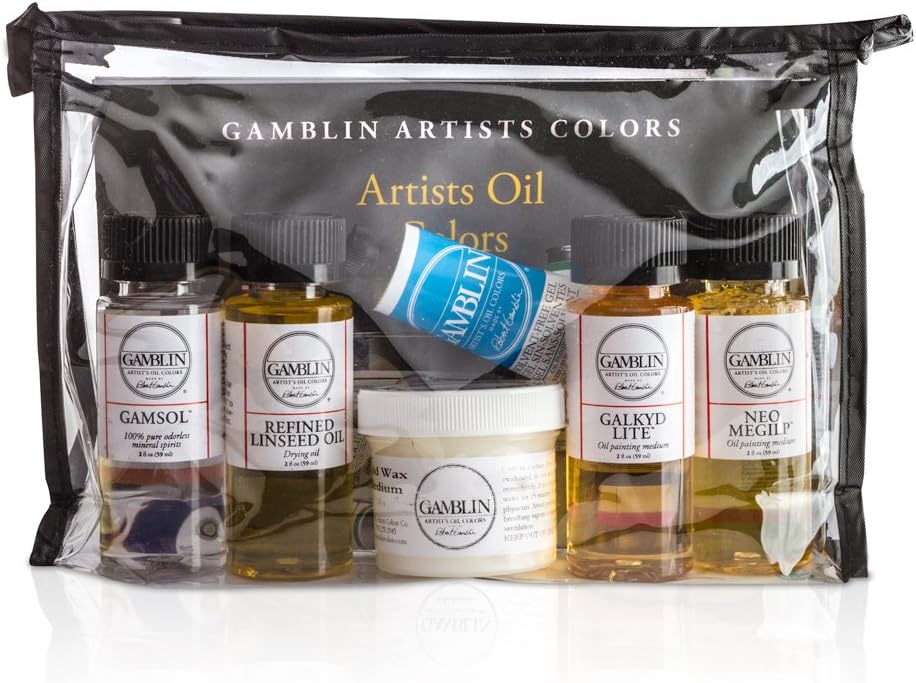 Gamblin Mediums Set