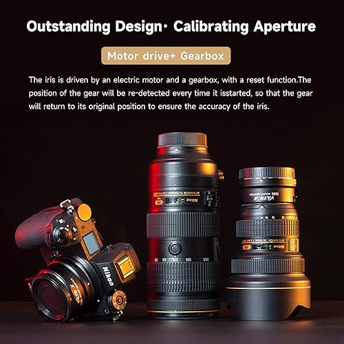 Miniatura 7 de VILTROX NF-Z FTZ Adaptador de lente Adaptador de montaje en anillo de enfoque automático, convertidor de lente compatible con lente Nikon F a cámara