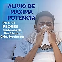 Vista 6 de Yaxa Basic Care Jarabe nocturno para resfriado severo y gripe, medicamento líquido de máxima fuerza, alivio multisíntoma, para adultos y niños