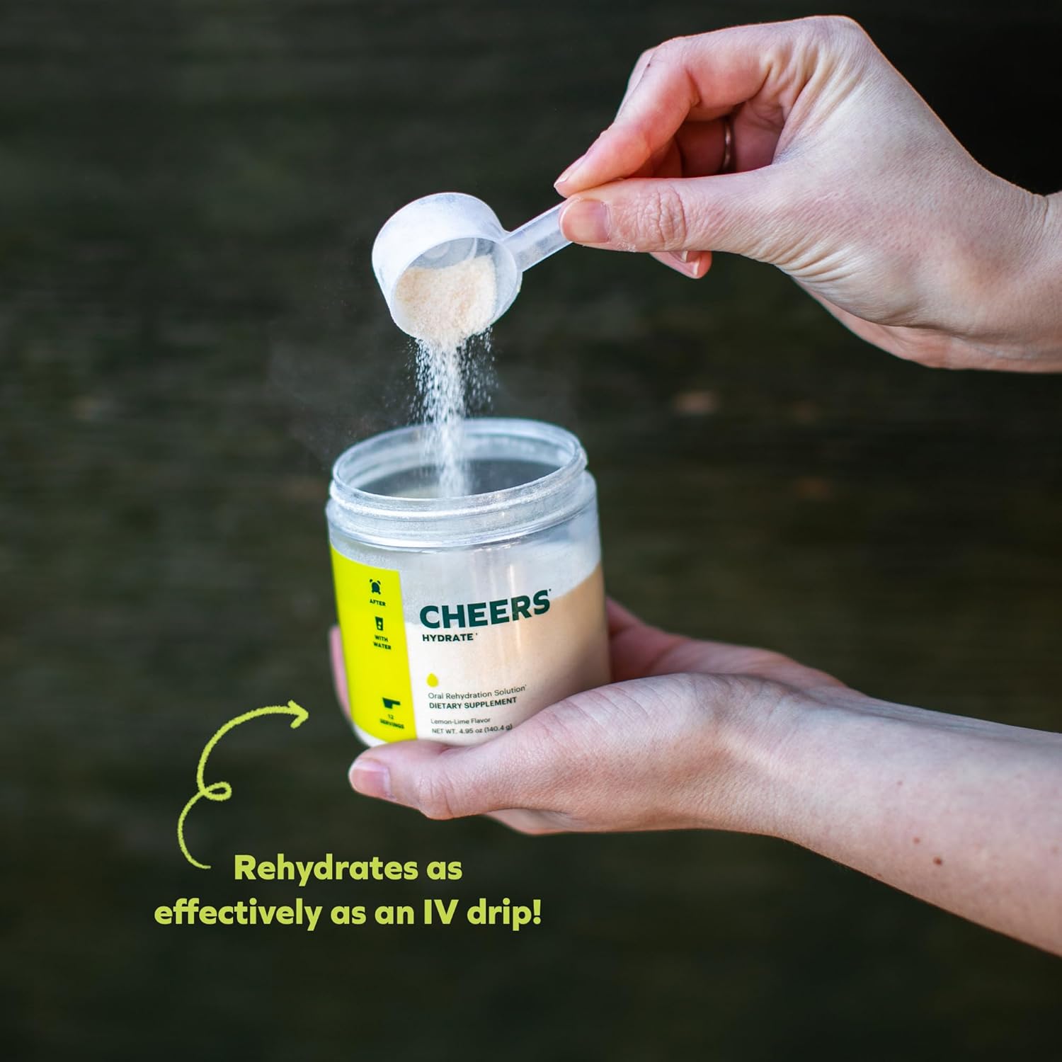 Cheers Classic Combo | Restore + Hydrate | Rehydrate & Feel Better After Drinking | DHM, L-Cysteine, B-Vitamins, Electrolytes | 12 Doses Each | Liver Support | Electrolyte Supplements - Image 6