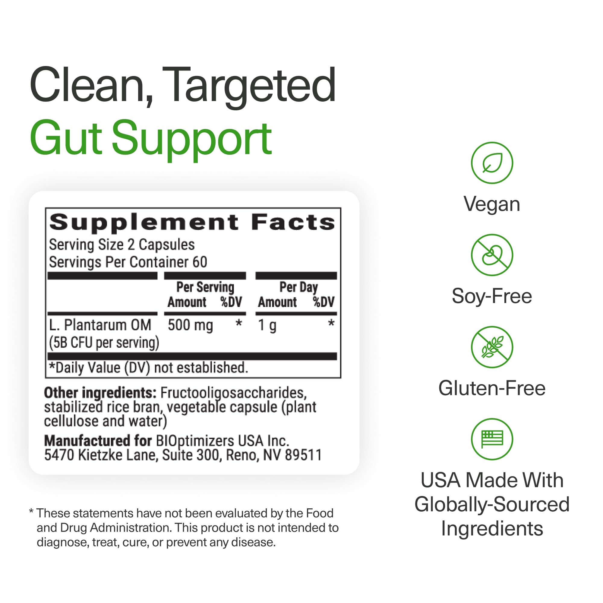 BIOptimizers Probiotic Breakthrough, Gut & Digestive Support, 120 Capsules — Amazon image 8