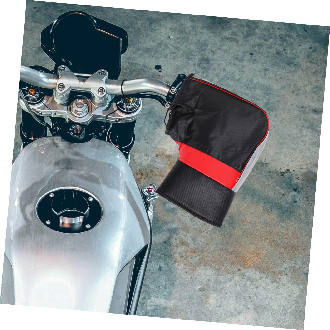 Coppia Coprimanopole Moto Invernali Oxford per Manubrio Elettrico