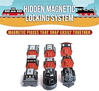 Vista 4 de POPULAR PLAYTHINGS Vehículos magnéticos para mezclar o combinar