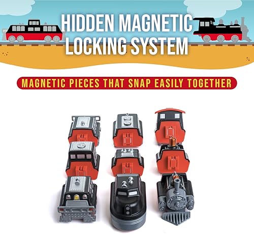 Miniatura 4 de POPULAR PLAYTHINGS Vehículos magnéticos para mezclar o combinar