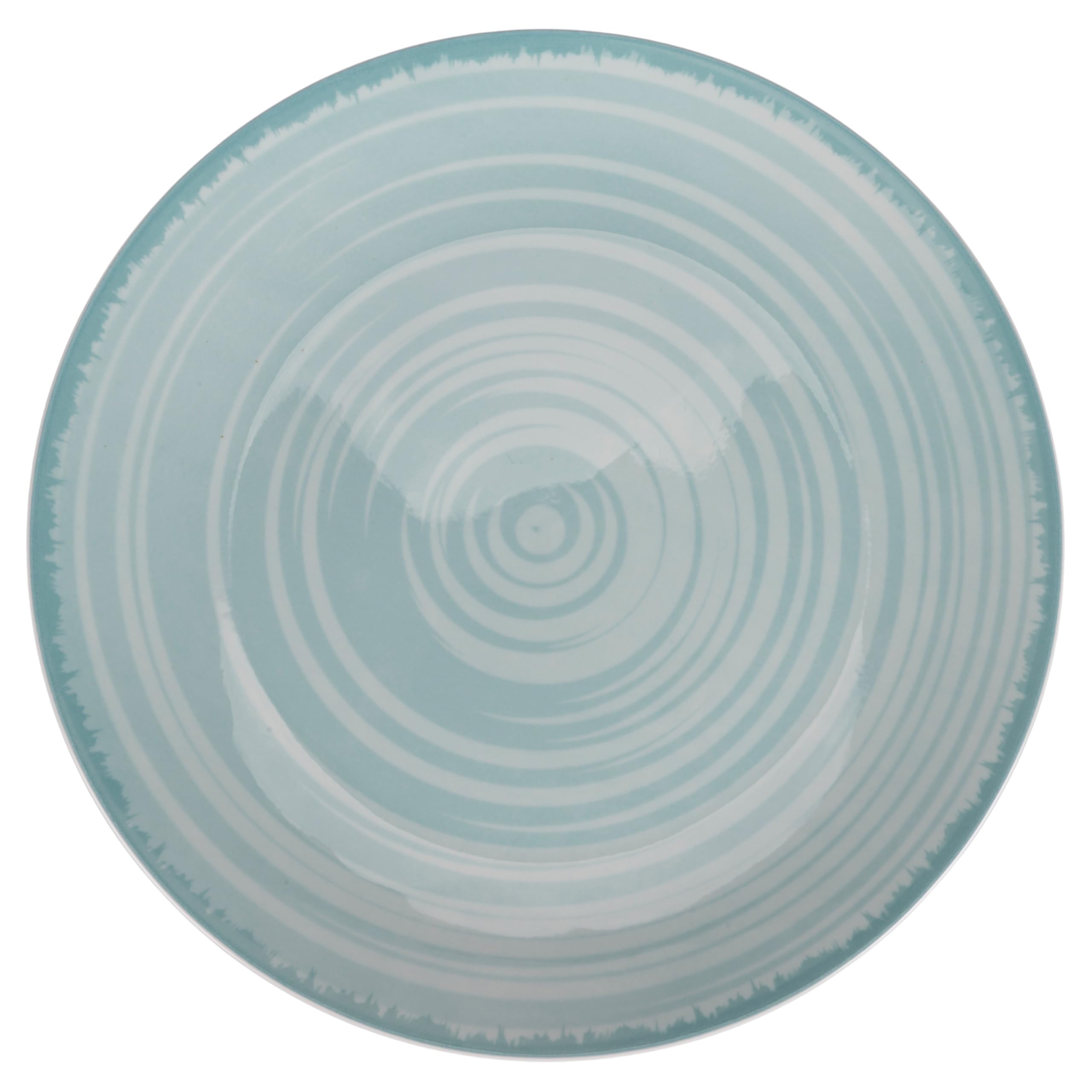 Baita Acqua Set of 6 Porcelain Fruit Plate Diameter 19 cm