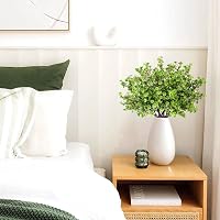 N&T NIETING Művirág Fátyolvirág Csomag - 12 db Zöld Gypsophila Virág Esküvői Dekorációhoz, Asztaldíszhez, Lakásdekorációhoz, 49 cm 4