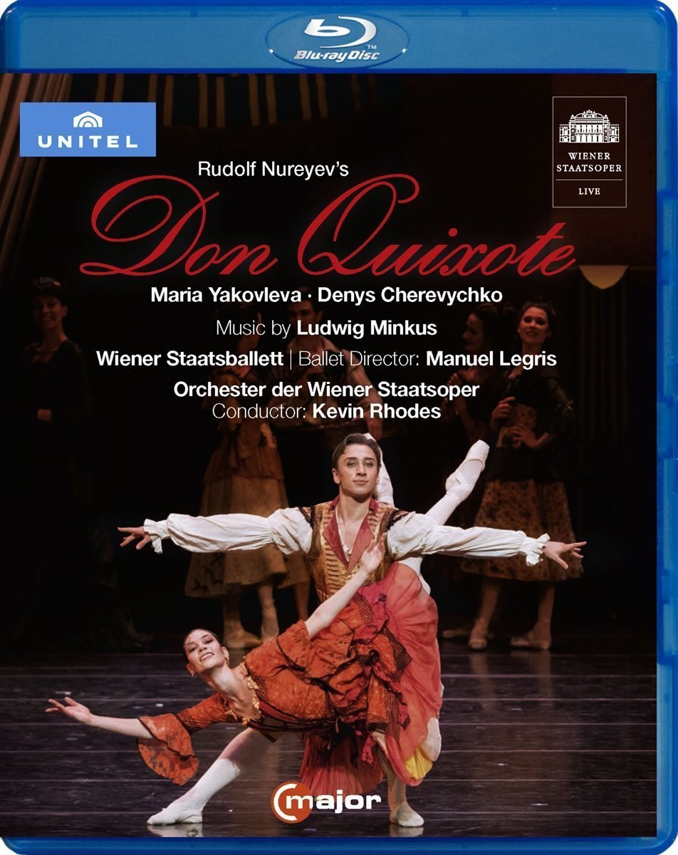 R Strauss Don Quixote Dvorak Symphony No 8 Yo-Yo Ma Bavarian Radio Symphony Orchestra Mariss Jansons Blu-ray