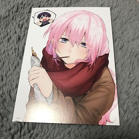 Amazon 可愛いだけじゃない式守さん 特典 イラストカード バレンタイン アニメ 萌えグッズ 通販