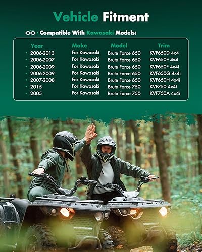 Vista 684 de SCITOO 1333081 1333947 Eje CV trasero izquierdo derecho para 2016-2020 para Polaris General 1000 2017-2020 para Polaris General 4 1000 2015-2018