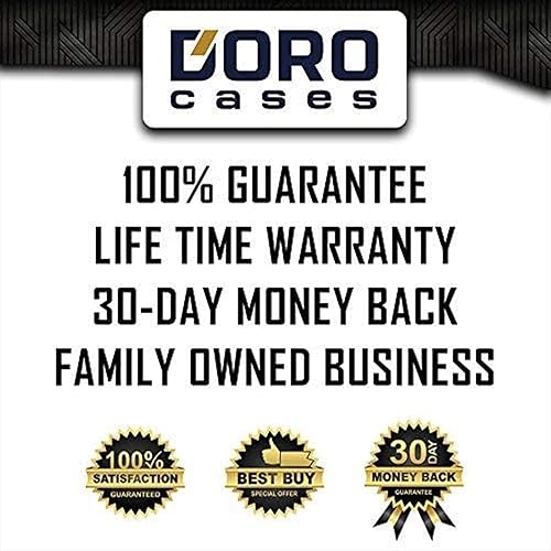 Vista 37 de Estuche para pistola Doro para 5 pistolas 18 con inserto de espuma MyCaseBuilder personalizado, impermeable, resistente, armas de fuego tácticas