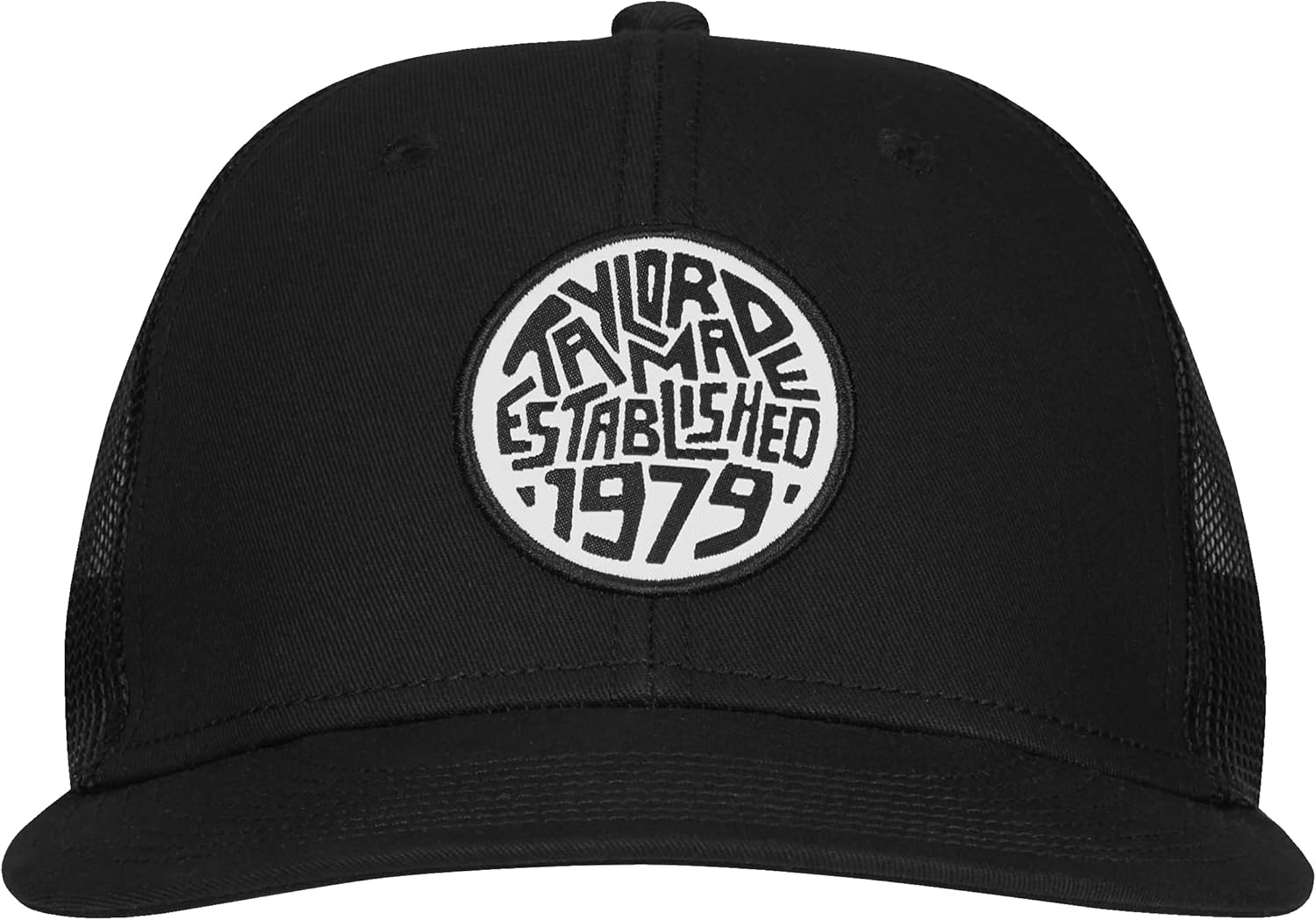 Taylormade Golf 2026 Carlsbad Trucker Hat Black Adjustable