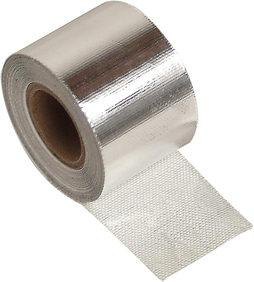 Cool-Tape | Self-Adhesive Heat Reflective Tape - High Temp (up to 400F)| 1.5" x 15' Roll | Flexible Heat Shield for Automotive & Industrial Use