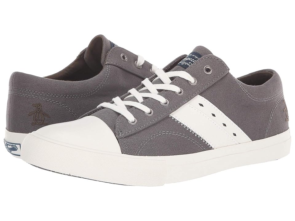 

Original Penguin Maxus (Grey Suede) Men's Shoes, Gray