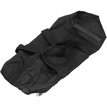 Fockety Cat Grooming Bag, Oxford Cloth Pet Bathing Restraint Bag with Front & Rear Zippers, Handles & Hanging Hook, 46x24cm Cat Restraint Bag for Bathing, Nail Trimming, Injections