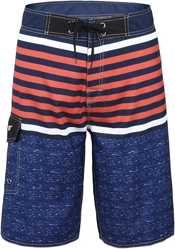 Amazon.com: Hilor bermudas, pantalones de playa de secado rápido, con  estampado a rayas, para hombre., 34 : Ropa, Zapatos y Joyería