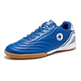 Men's Indoor Soccer/Futsal Shoes for Indoor Rubber Flat Outsole for Training
